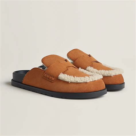 hermes mens mules|hermes go mule women's.